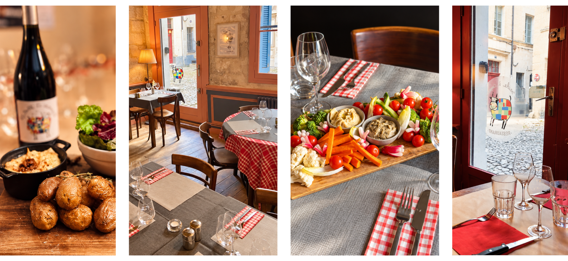 Le restaurant - La Vache à Carreaux - restaurant AVIGNON