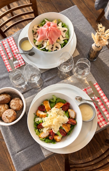 La carte - La Vache à Carreaux - restaurant AVIGNON