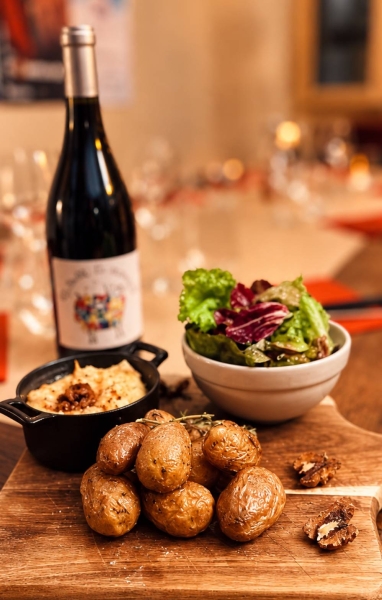 La carte - La Vache à Carreaux - restaurant AVIGNON